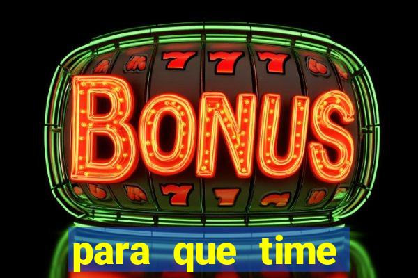 para que time neymar torce